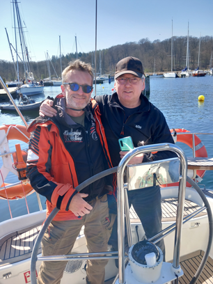 Segeln macht Laune